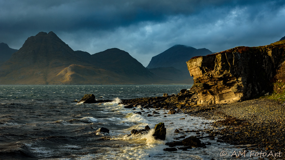 Küste bei Elgol 