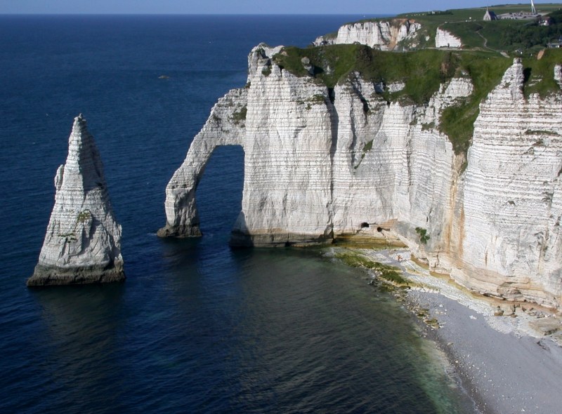 Küste bei Etretat 1