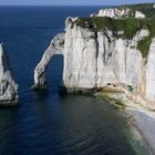 Küste bei Etretat 1