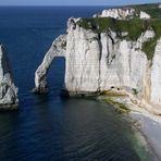 Küste bei Etretat 1