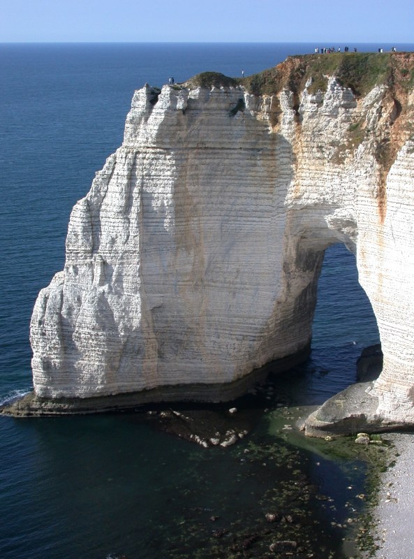 Küste bei Etretat 2