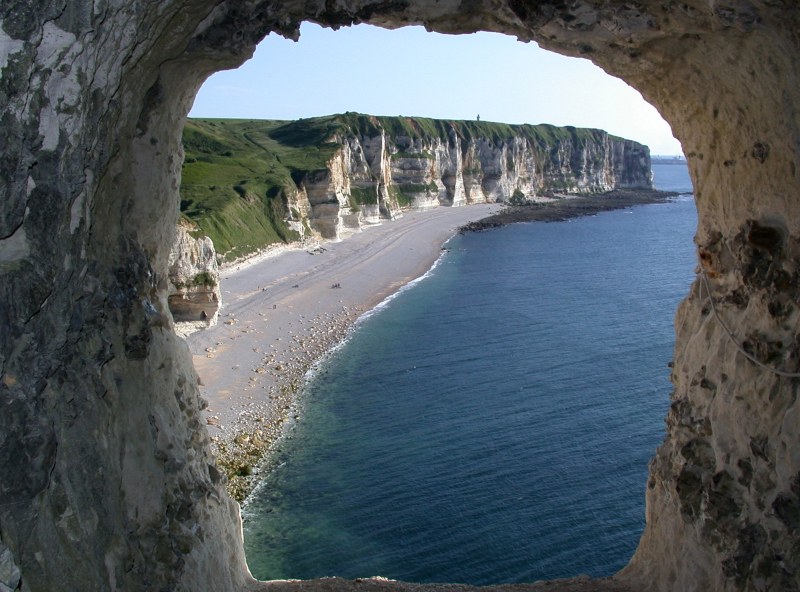 Küste bei Etretat 3