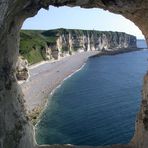 Küste bei Etretat 3