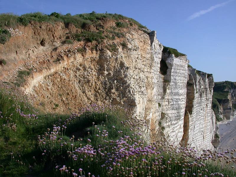 Küste bei Etretat 4