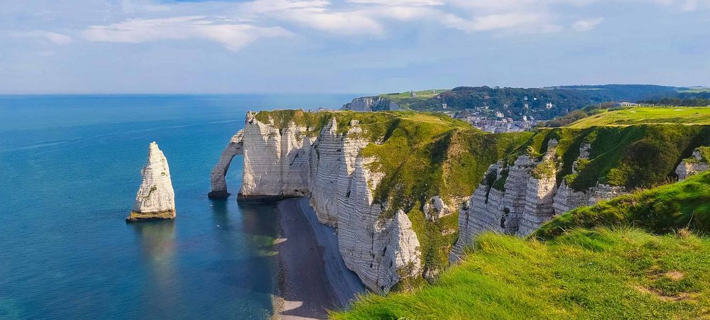 Küste bei Etretat