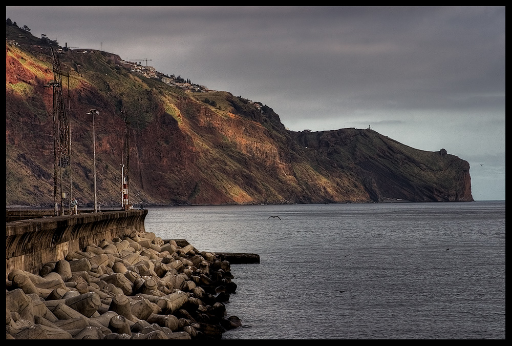 Küste bei Funchal