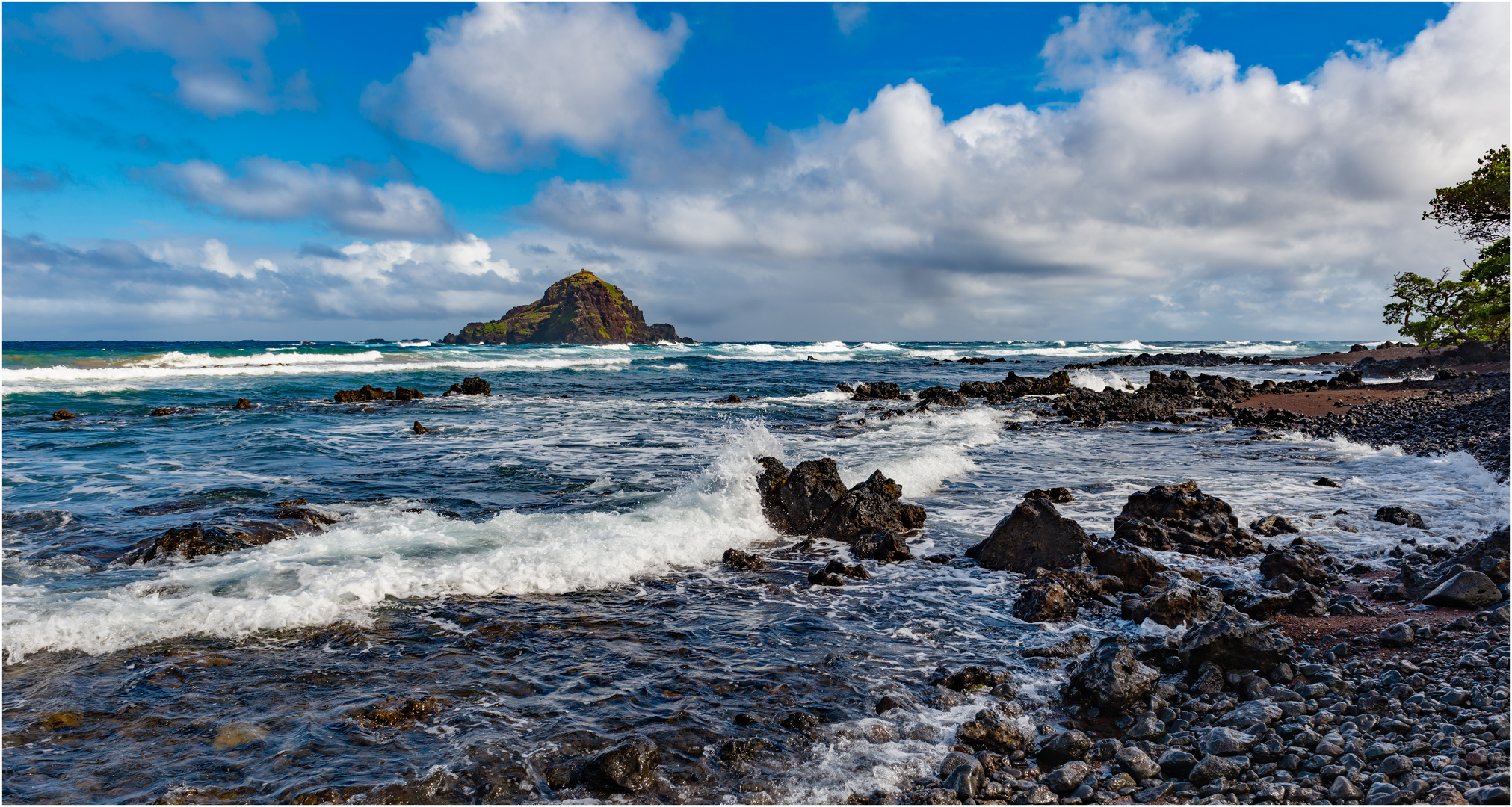 Küste bei Hana Maui Hawaii