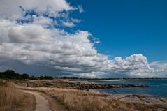 Küste bei Kerjean, Süd-Bretagne