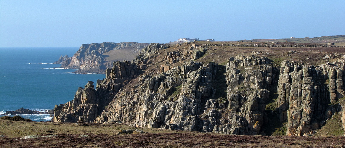 Küste bei Lands End