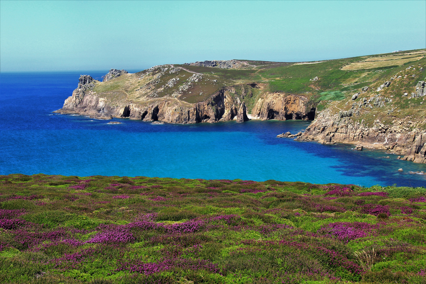 Küste bei Land's End, Cornwall