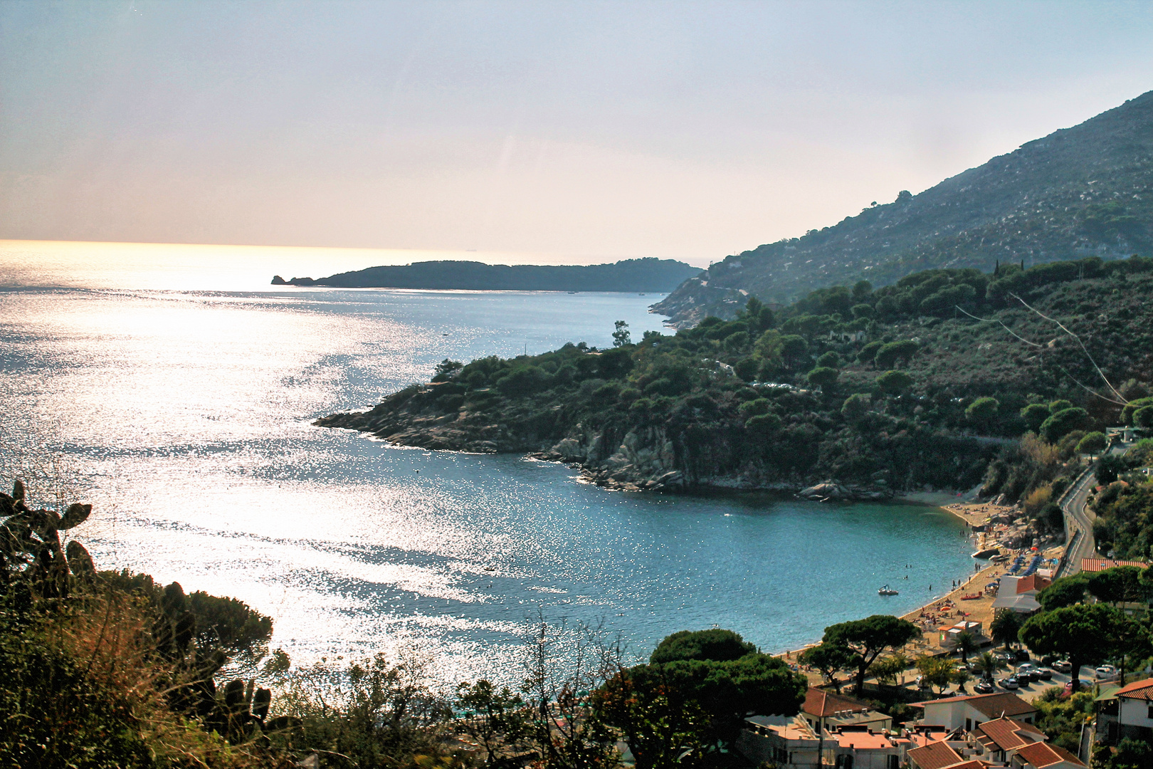 Küste bei Marina di Campo