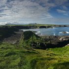 Küste bei Mullaghmore mit Classiebawn Castle...