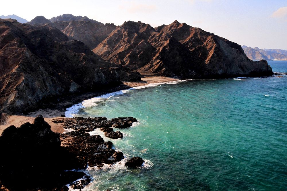 Küste bei Muscat