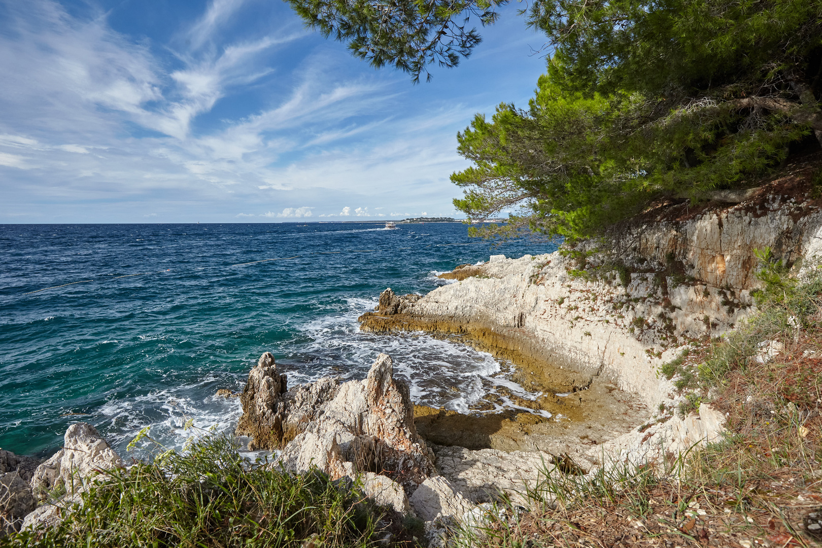 Küste bei Porec