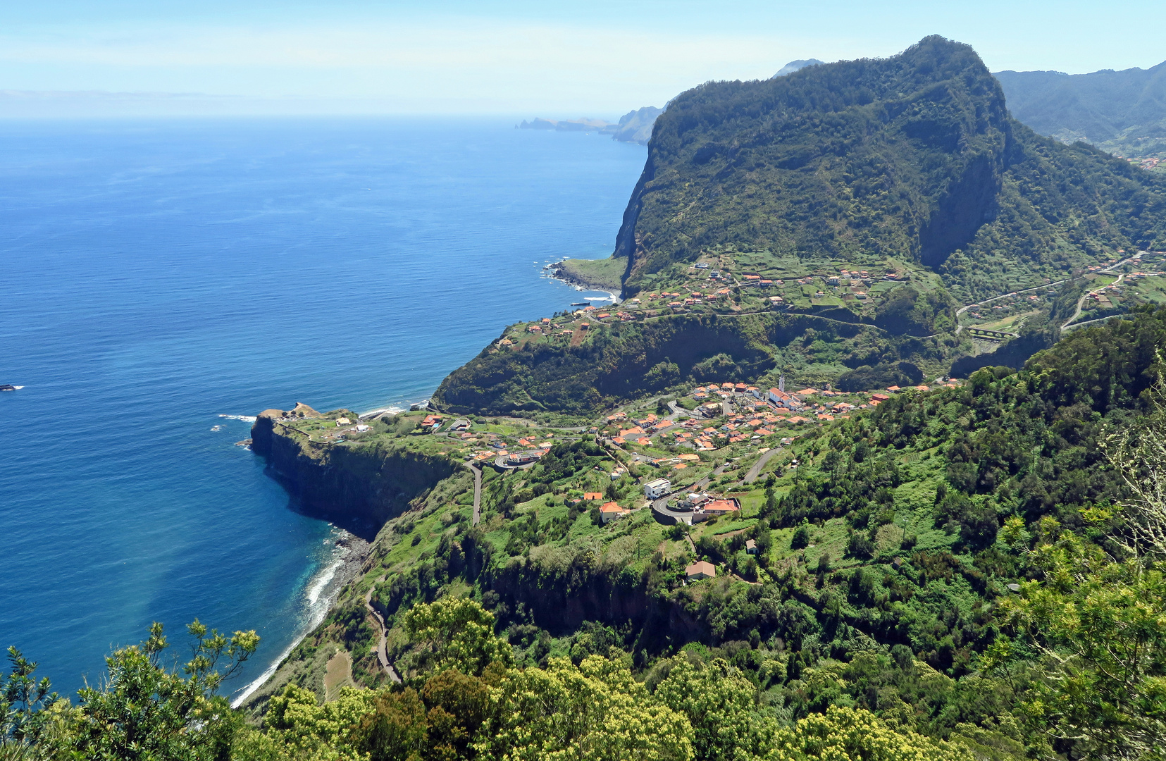 Küste bei Porto Moniz