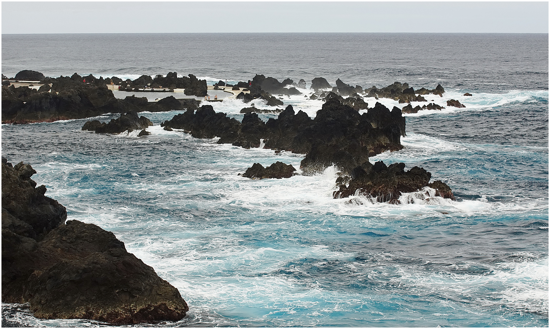 Küste bei Porto Moniz