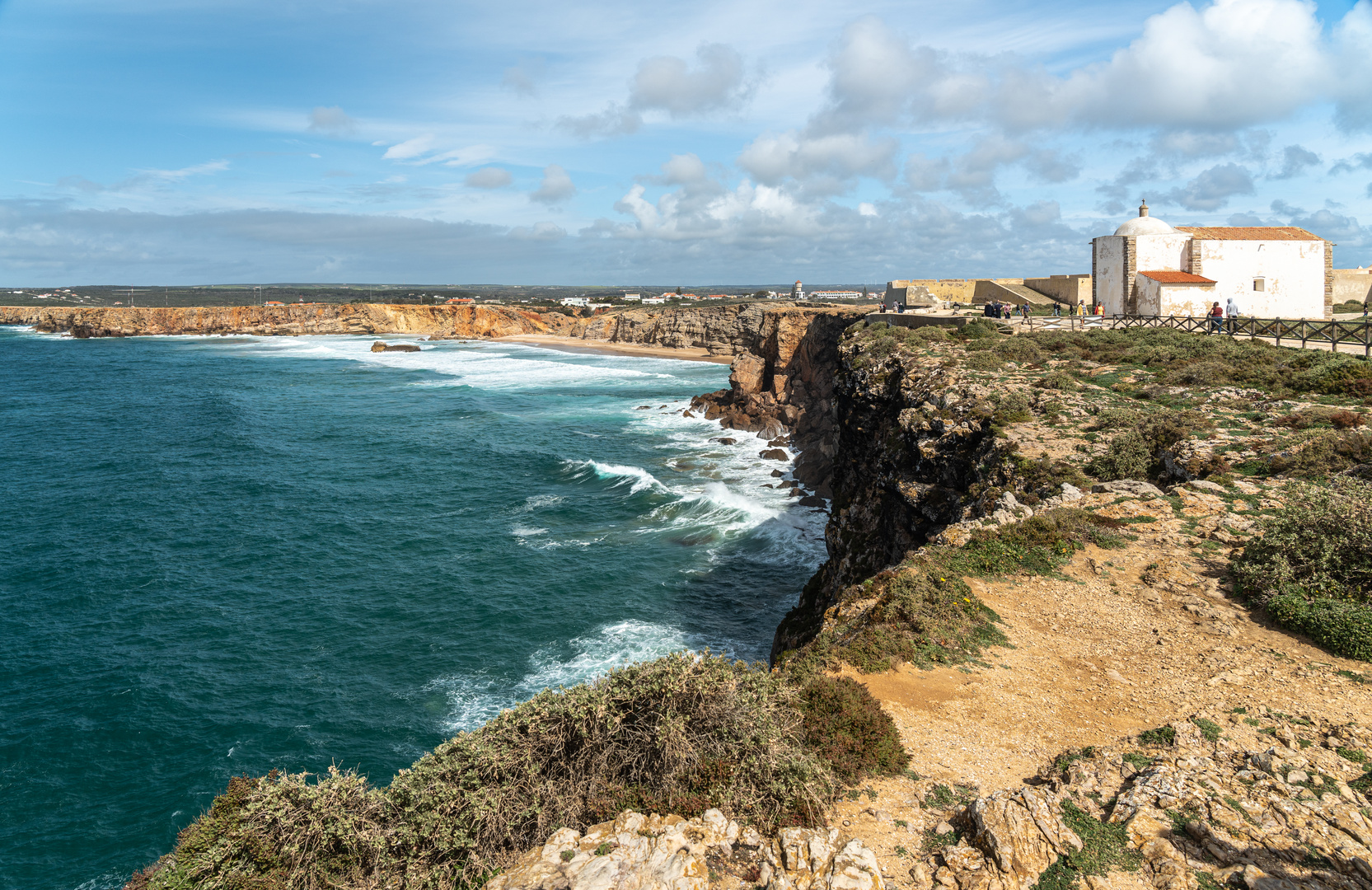 Küste bei Sagres