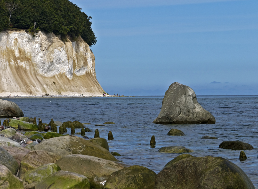 Küste bei Sassnitz auf Rügen