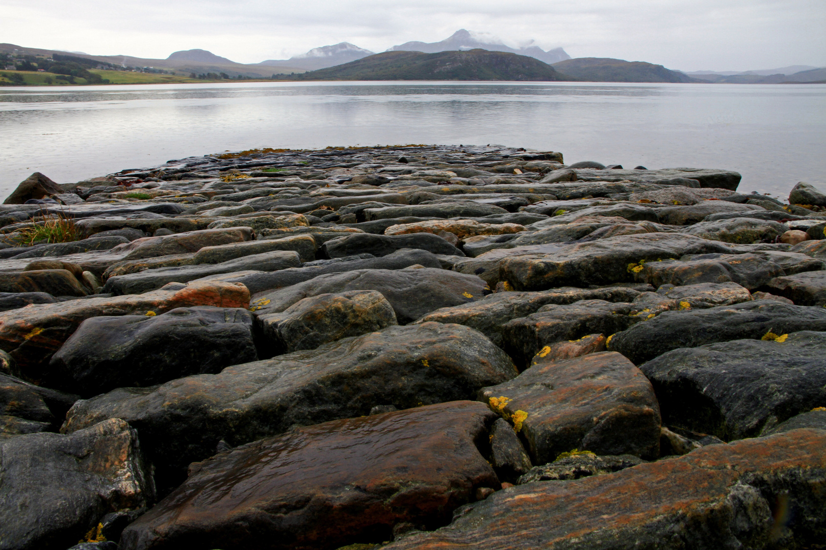 Küste bei Scrabster, Schottland