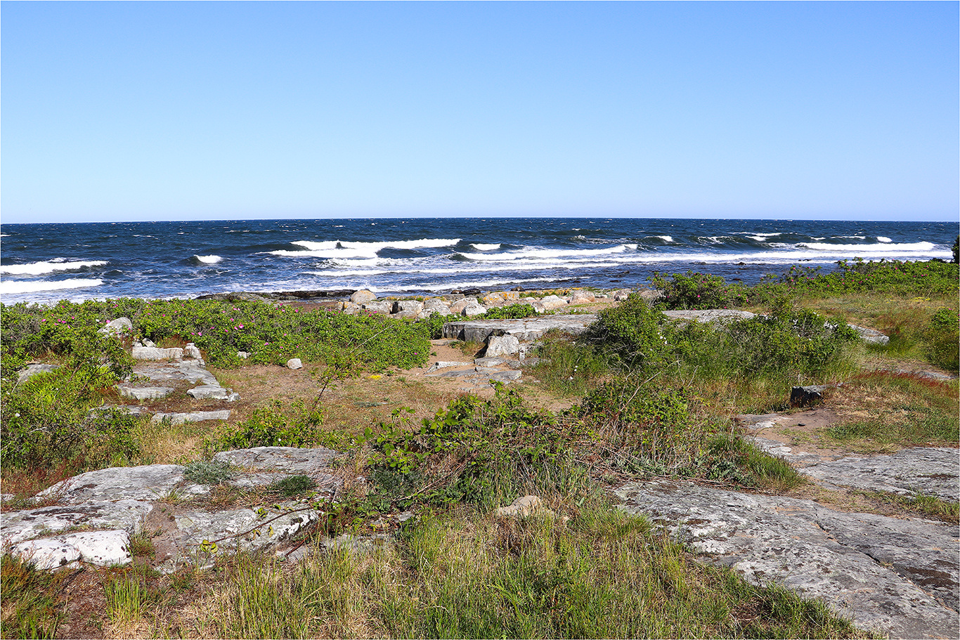 Küste bei Simrishamn