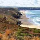 Küste bei St. Agnes, Cornwall