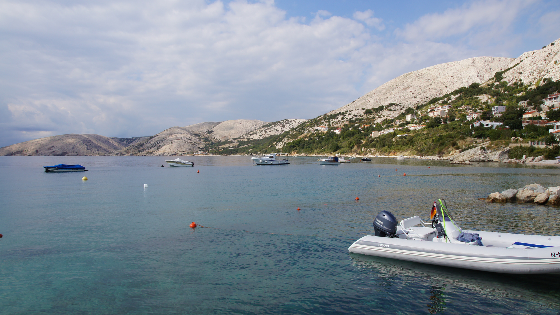 Küste bei Stara Baska (Insel Krk)