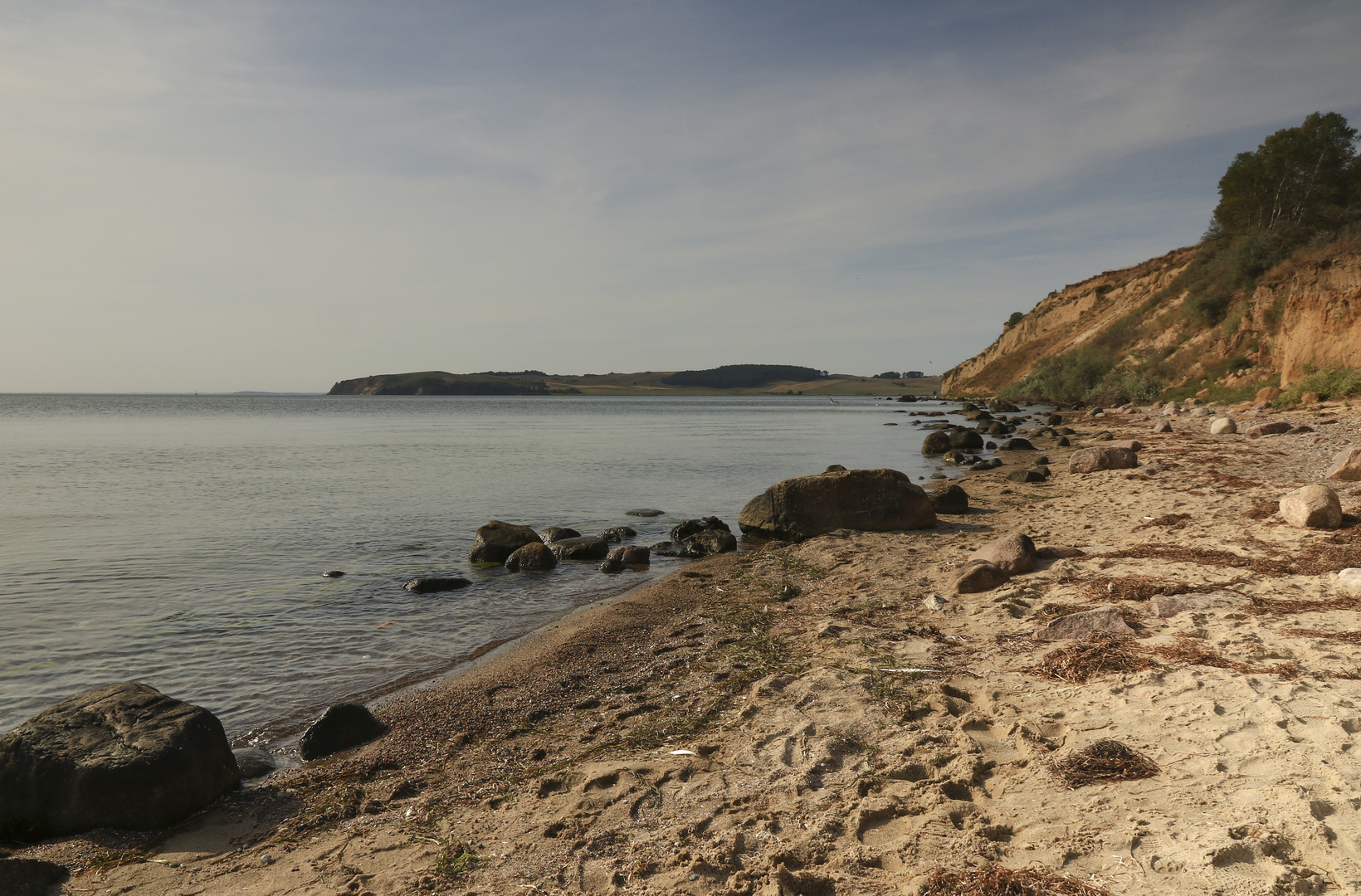 Küste bei Südost-Rügen bei Thiessow