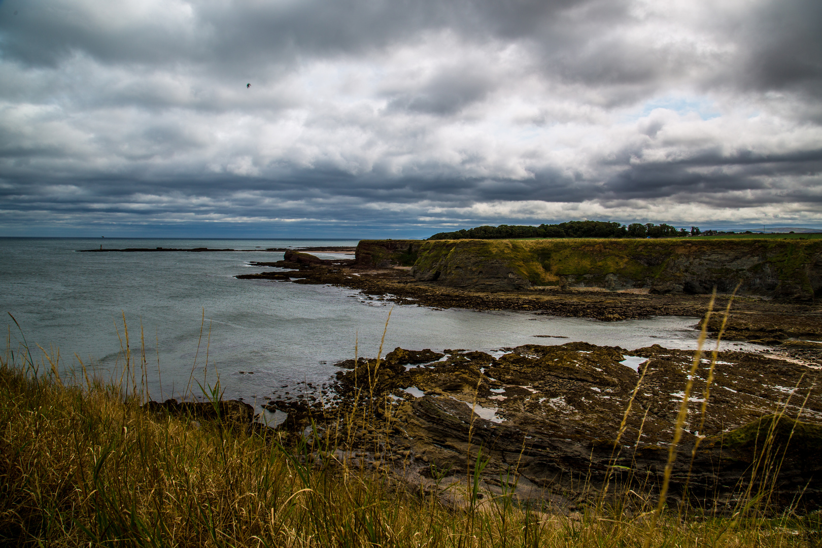 Küste bei Tantallon Castle