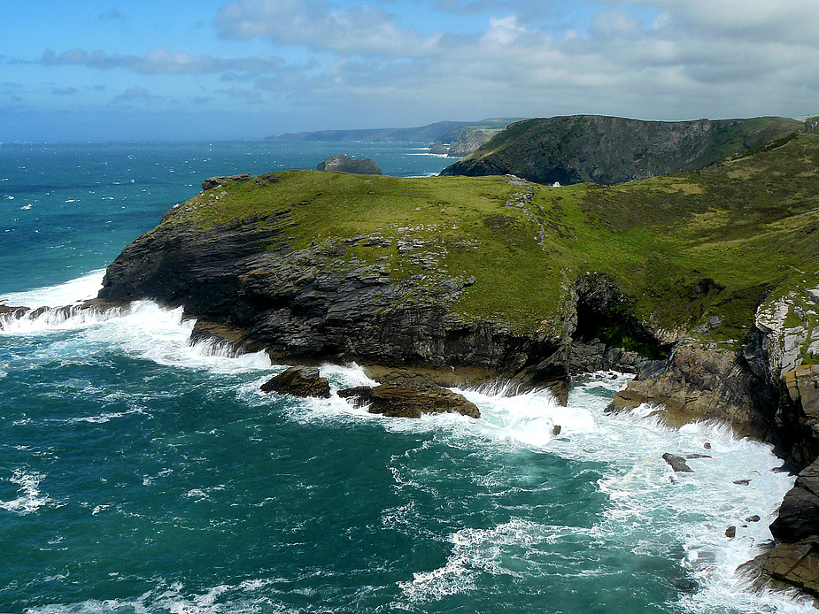 Küste bei Tintagel