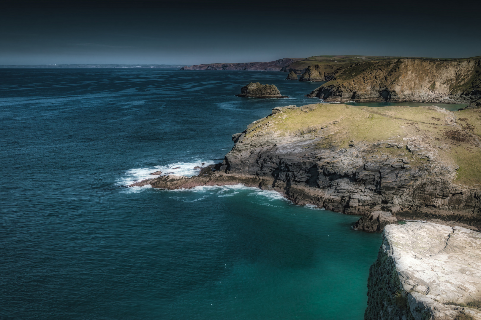 Küste bei Tintagel