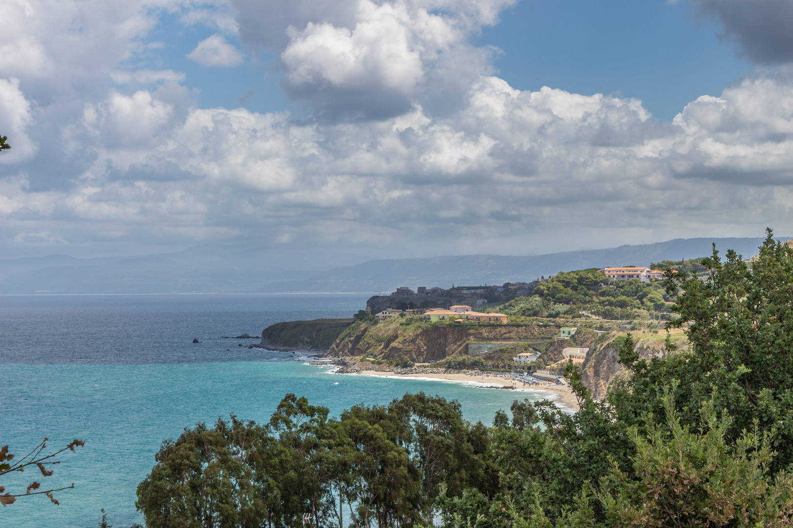 Küste bei Tropea