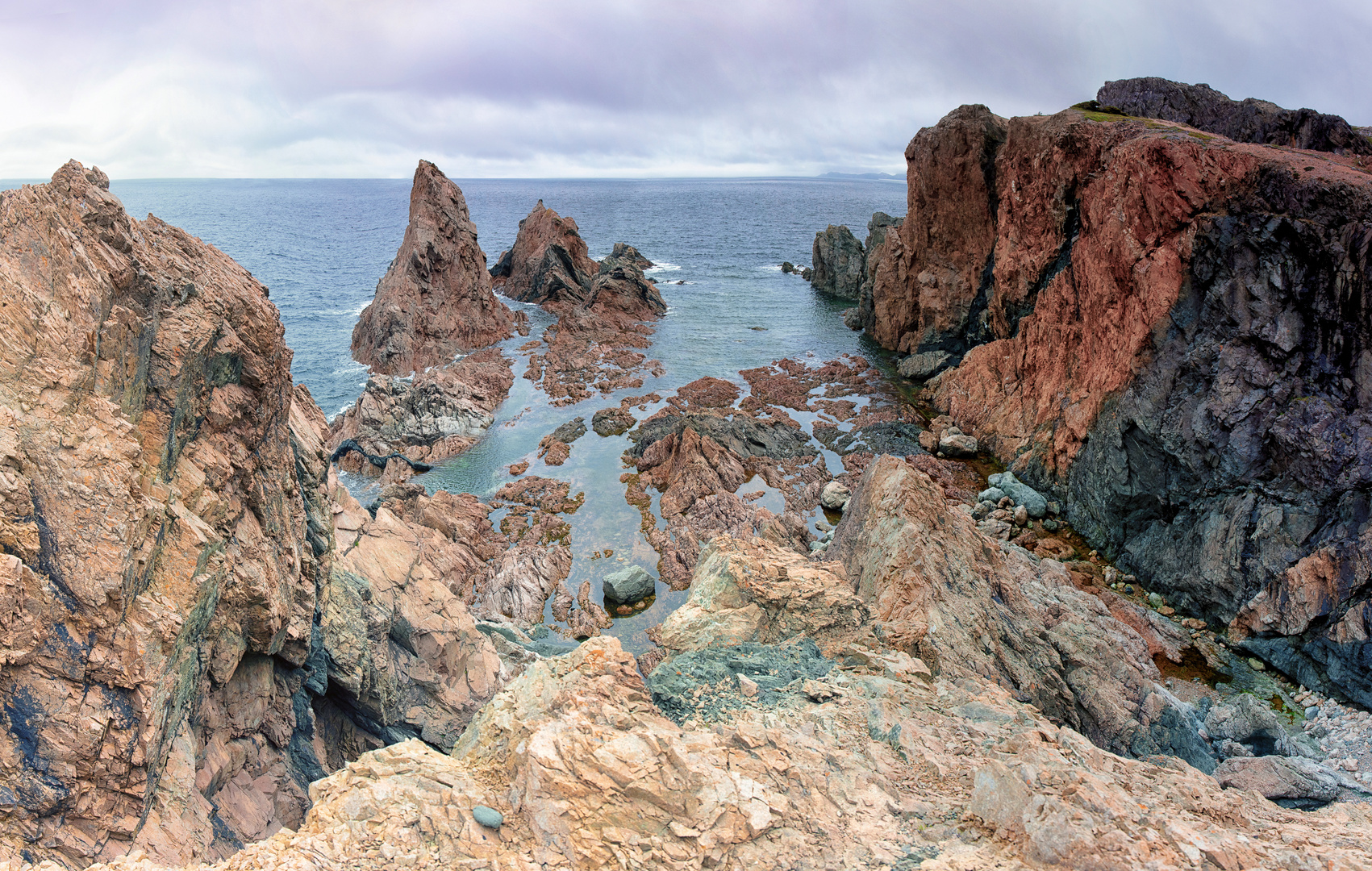 Küste bei Twillingate, Neufundland