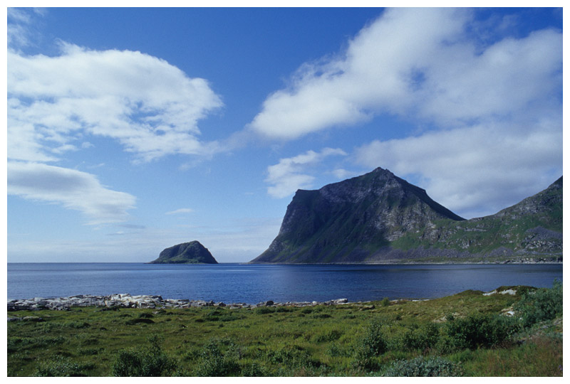 Küste bei Utakleiv, Lofoten