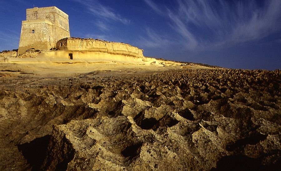 Küste bei Xlendi (Gozo)