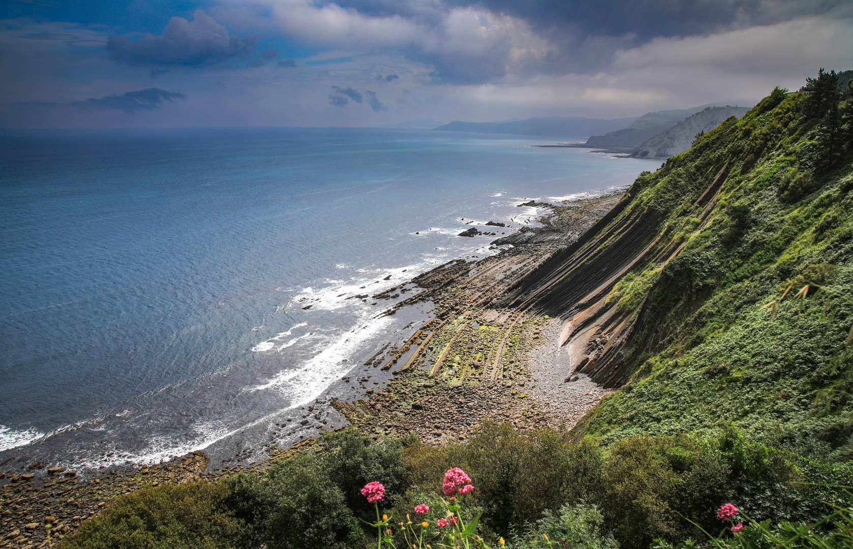 Küste bei Zumaia