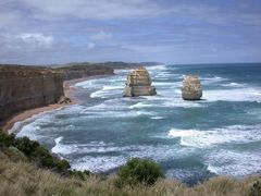 Küste der Great Ocean Road - Victoria - Australien