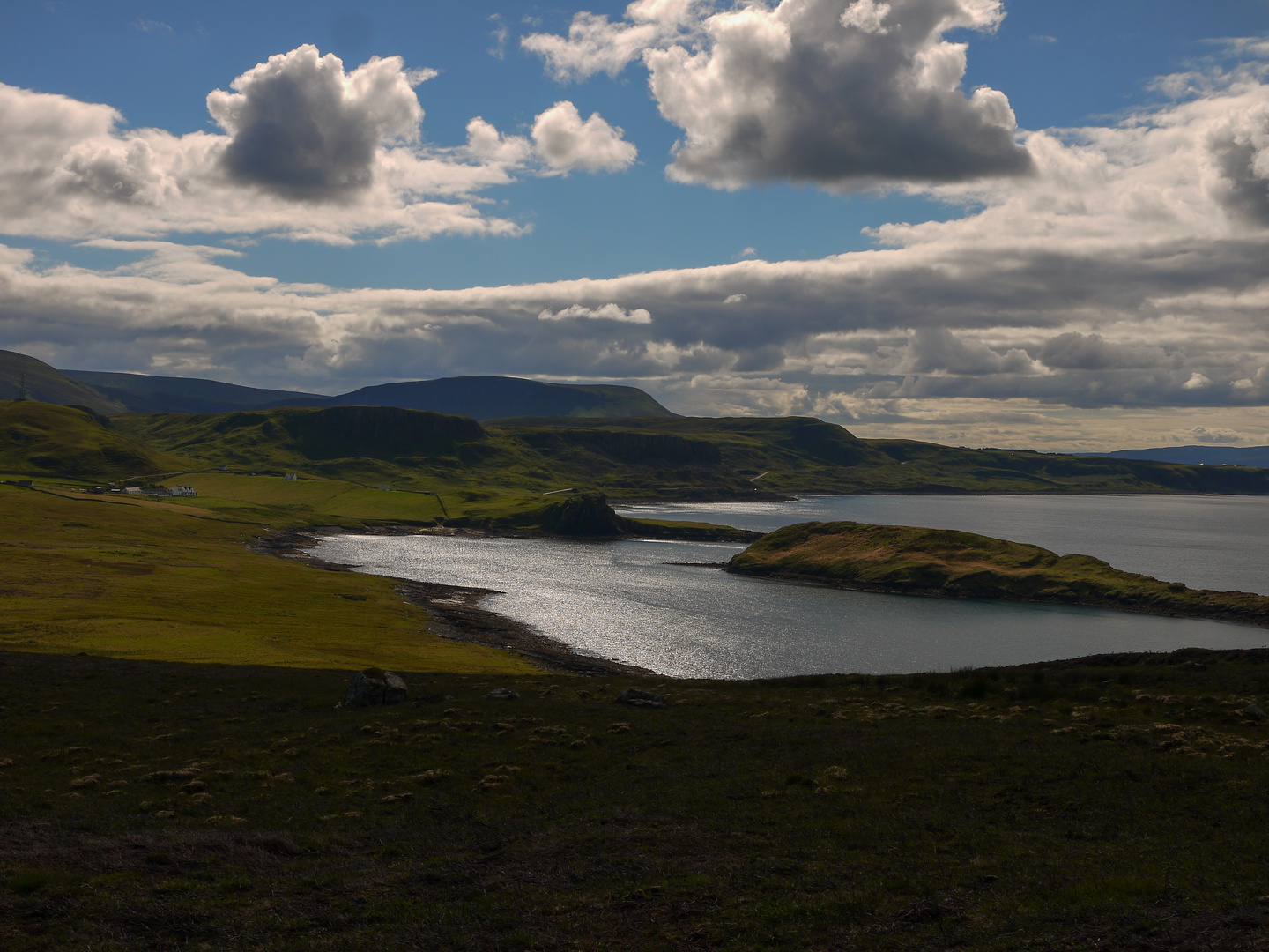 Küste der Isle of Skye