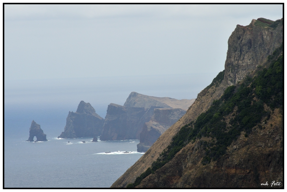 Küste der Ponta de Sao Lourenco