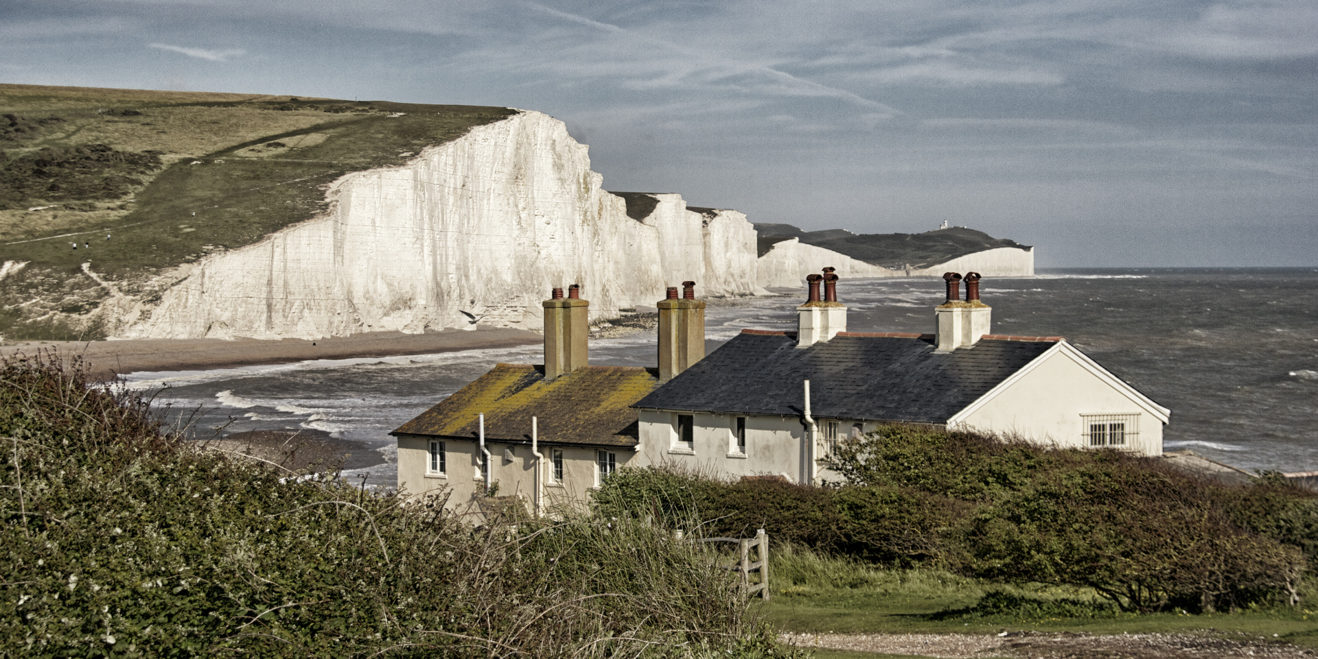 Küste England - Seven Sisters 