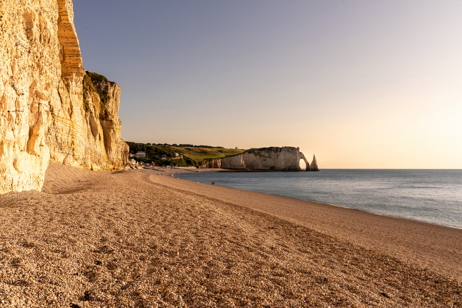 Küste Etretat Frankreich 