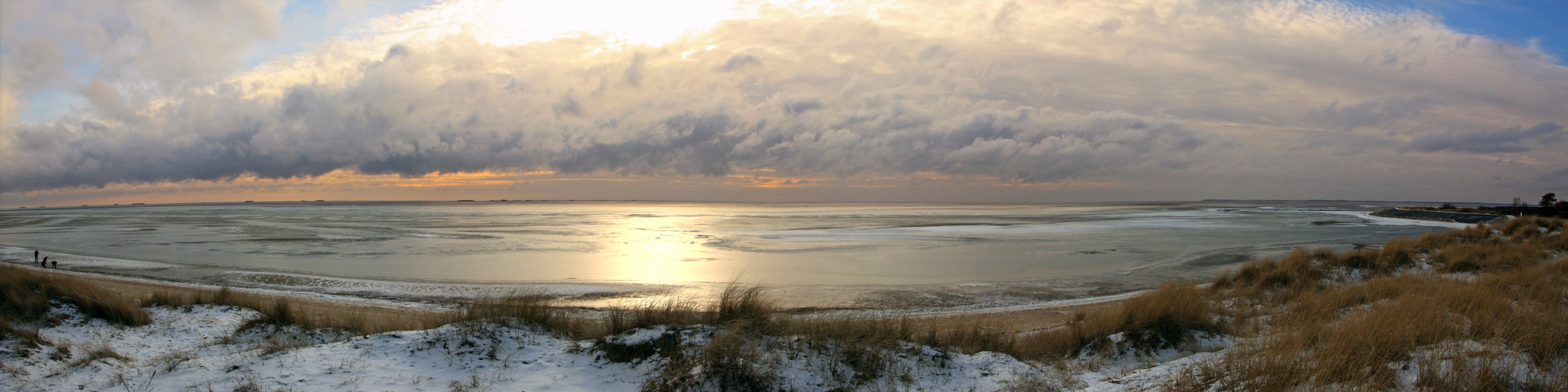 Küste Föhr Panorama