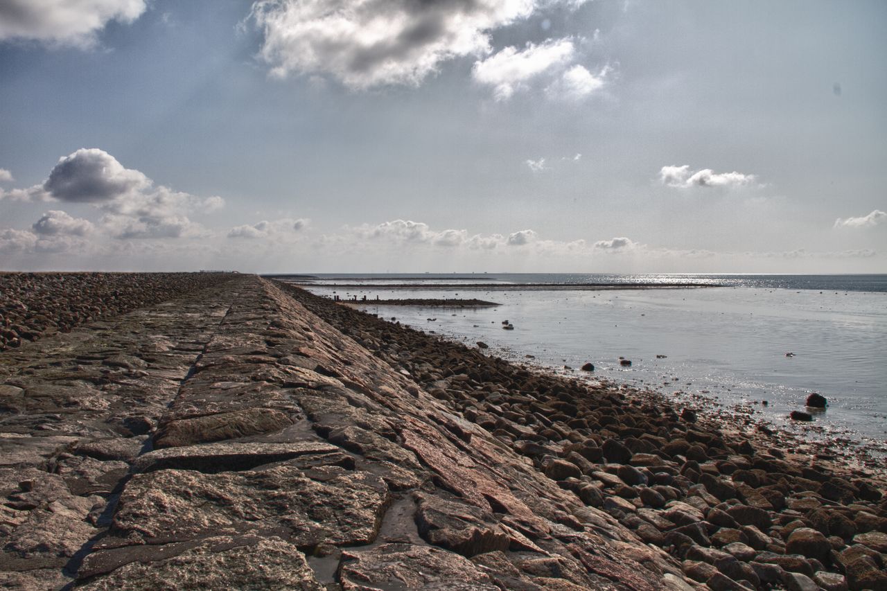 Küste Hallig Gröde