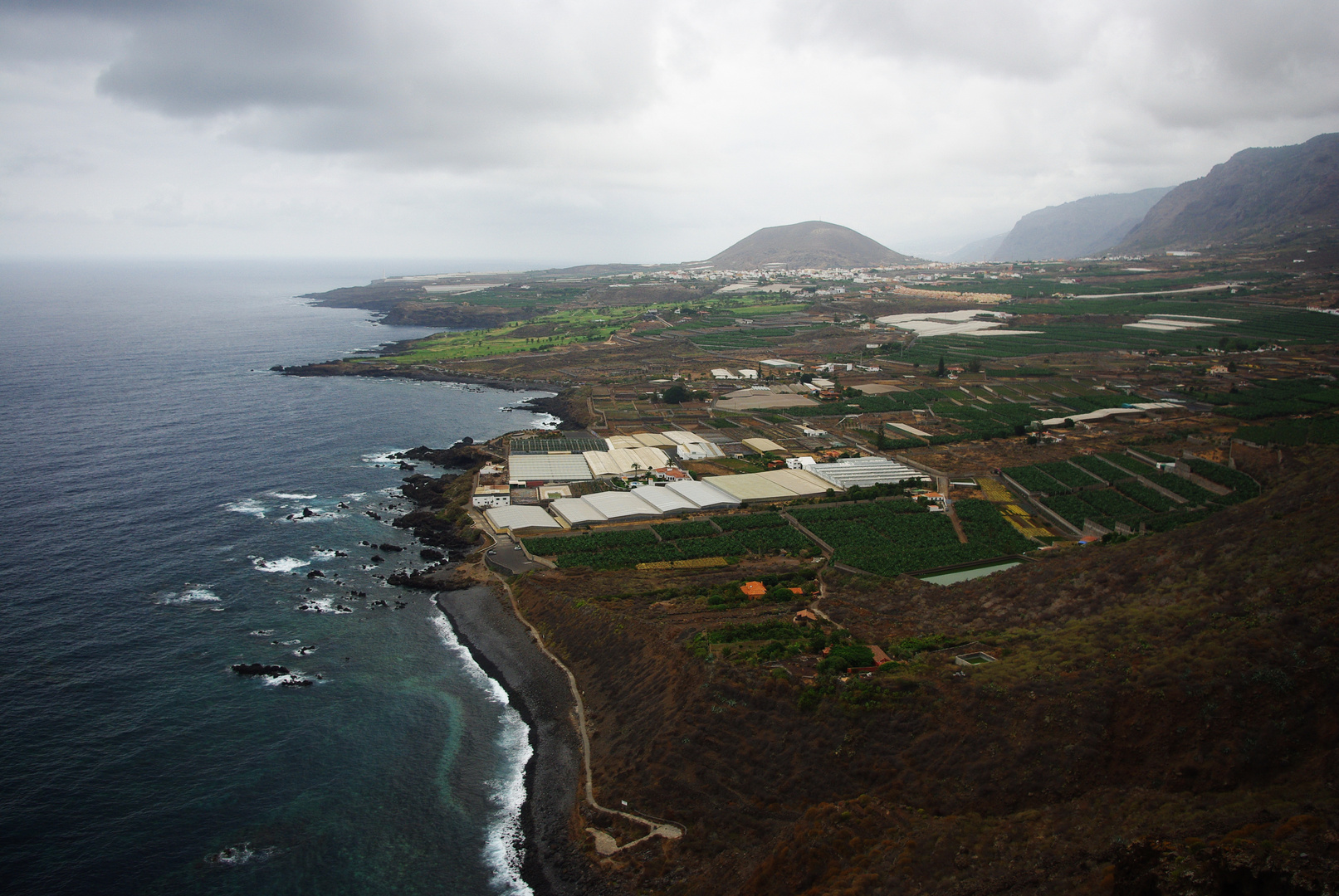 Küste im Westen von Teneriffa