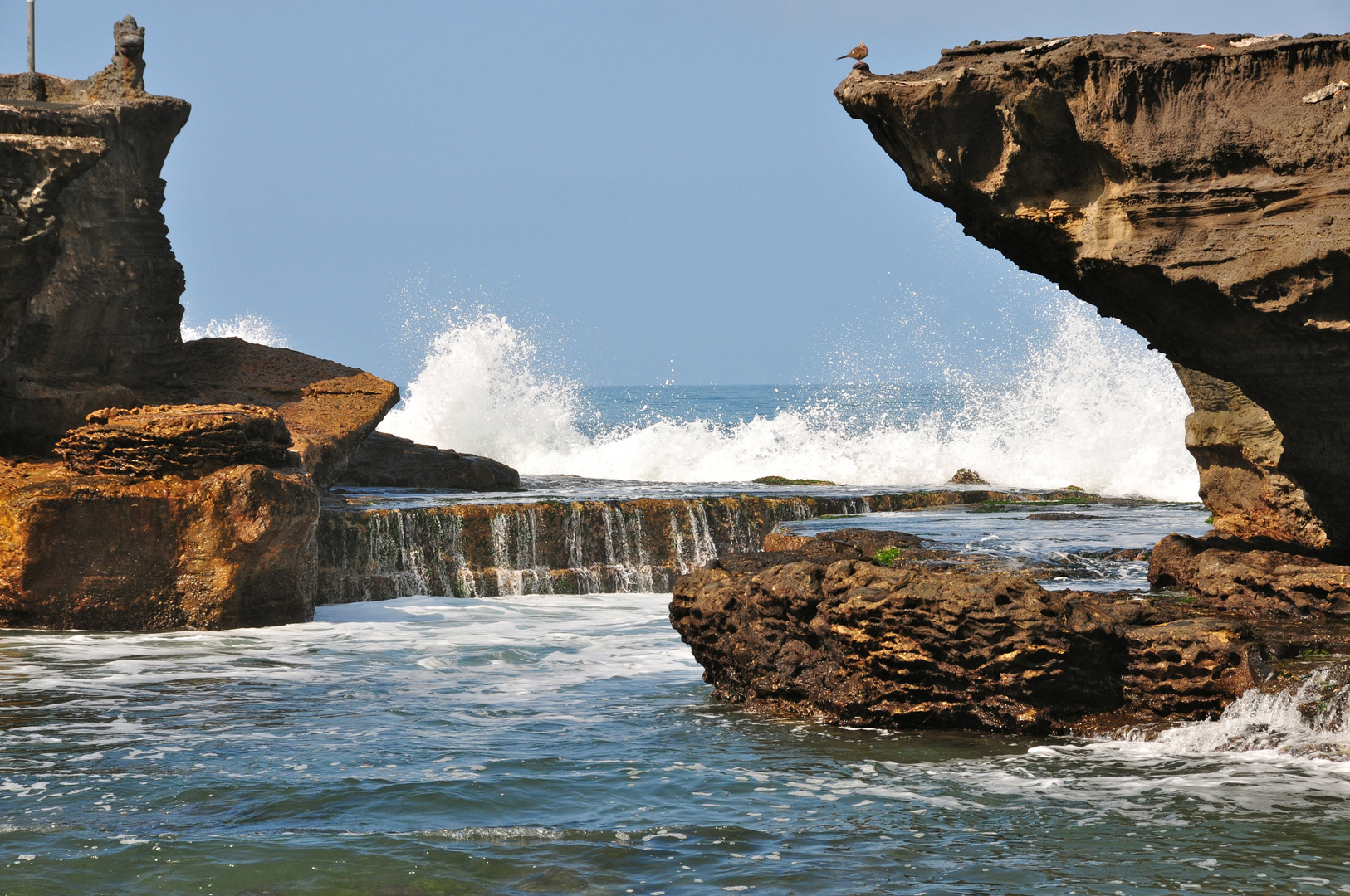 Küste in Bali