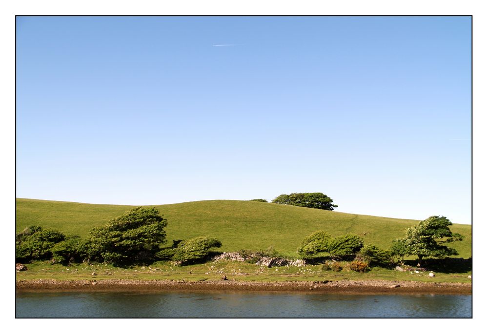 Küste in der Clew Bay