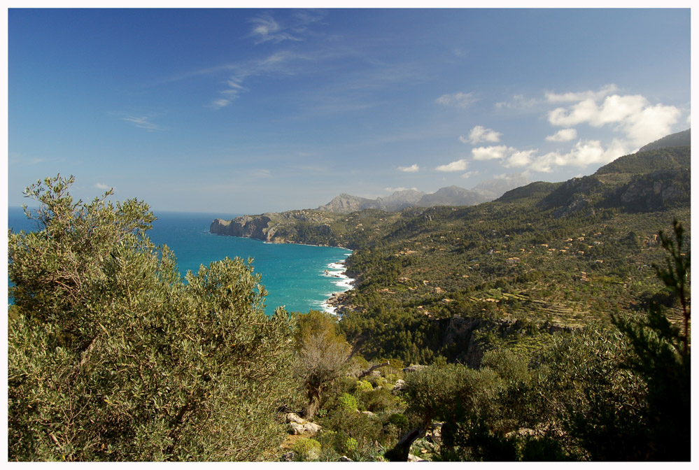 Küste in der Nähe von Valldemossa