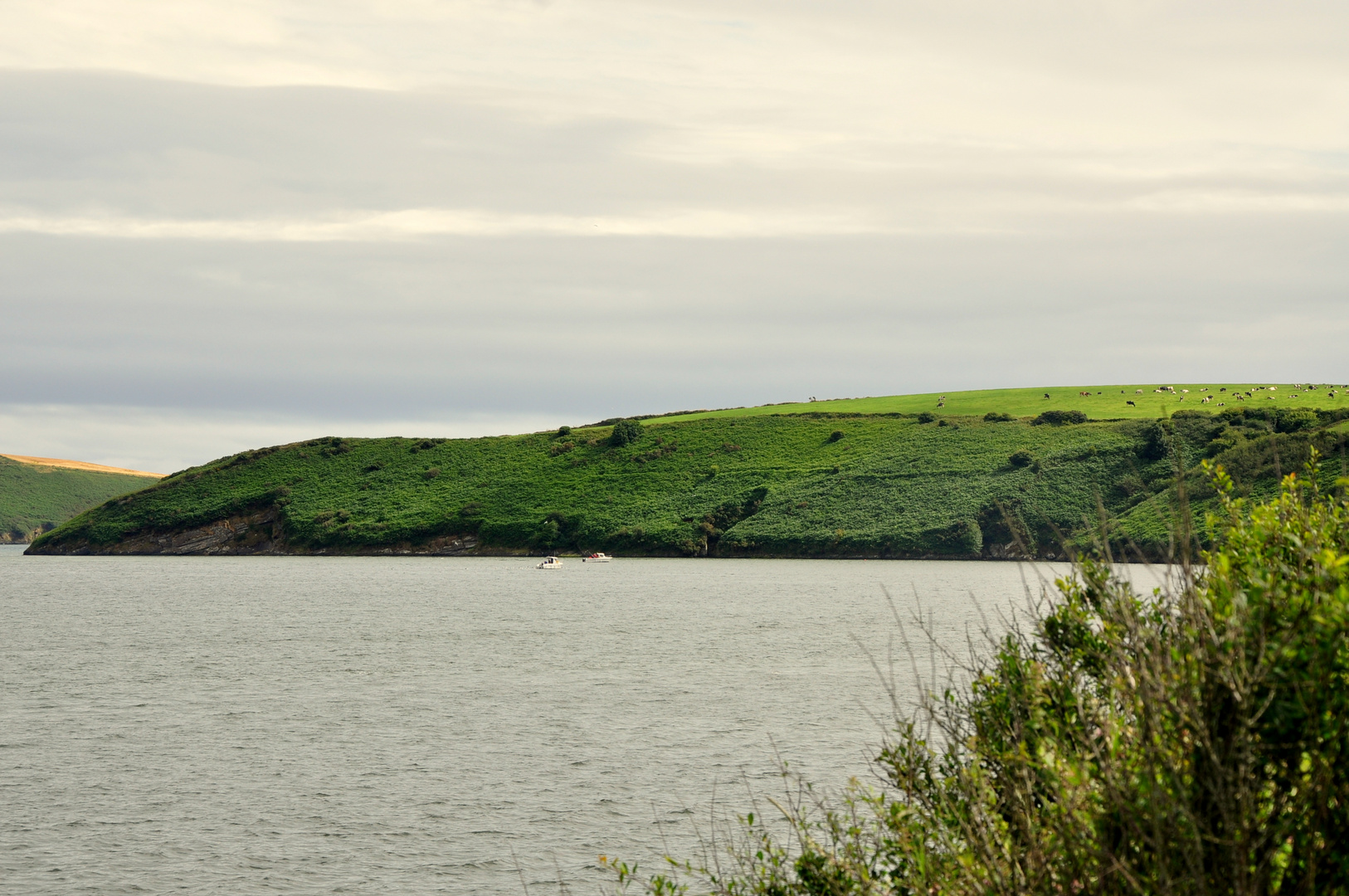 Küste in Kinsale, Irland