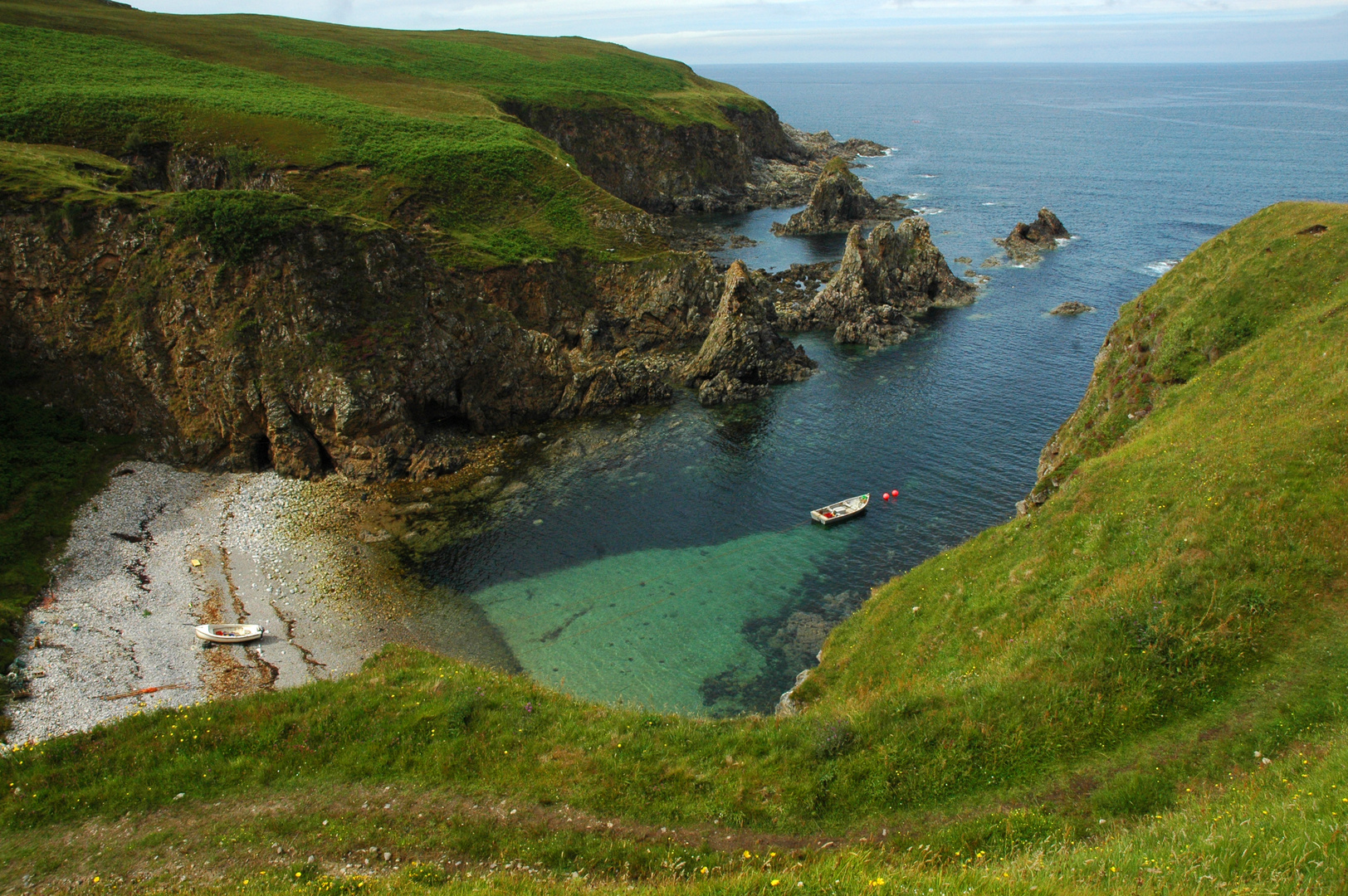 Küste in Nordschottland bei Durness