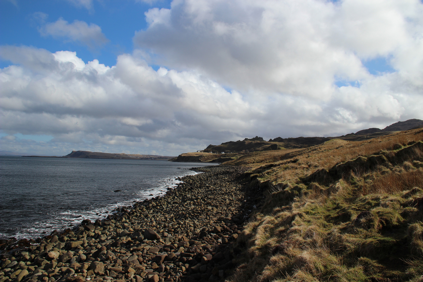 Küste in Schottland (Isle of Skye)