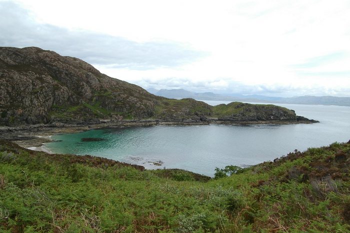 Küste in Schottland (Isle of Skye)